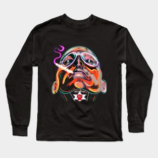 Fear and Loathing in Las Vegas, Hunter S. Thompson Long Sleeve T-Shirt